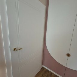 Drzwi wewnętrzne przyglowe, PORTA Vector V, Malowany Biały UV