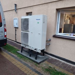 Pompy ciepła typu monoblock