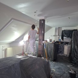 Malowanie domu jednorodzinnego