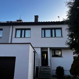 Ocieplenie domu typu bliźniak+wykończenie tykniem z malowaniem