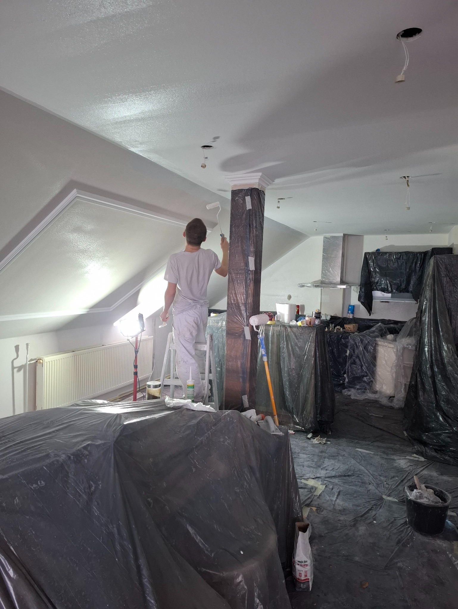 Malowanie domu jednorodzinnego