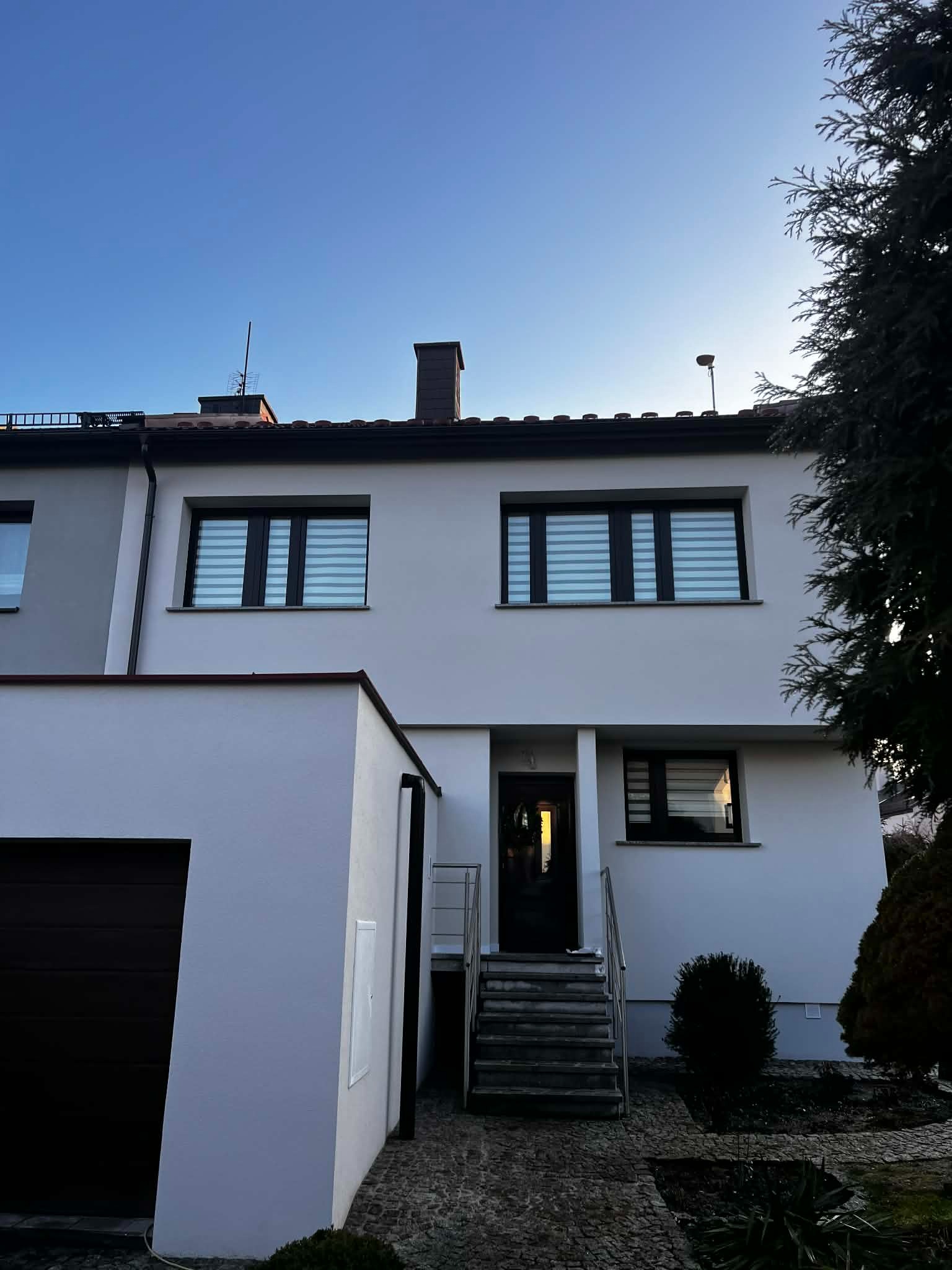 Ocieplenie domu typu bliźniak+wykończenie tykniem z malowaniem