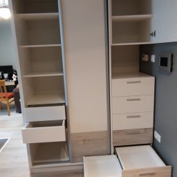 Szafy na wymiar Rzeszów 1