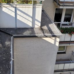 Montaż kolców dla ptaków 