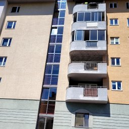 Mycie okien na wysokości Warszawa 3