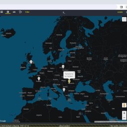 integracja z Google Maps (ReactJS, API, SASS)