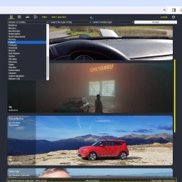 filtrowanie danych (nodeJS, MongoDB, RactJS, SASS)