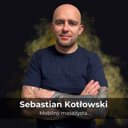 Mobilny Masażysta Sebastian Kotłowski - Masażysta Gdynia