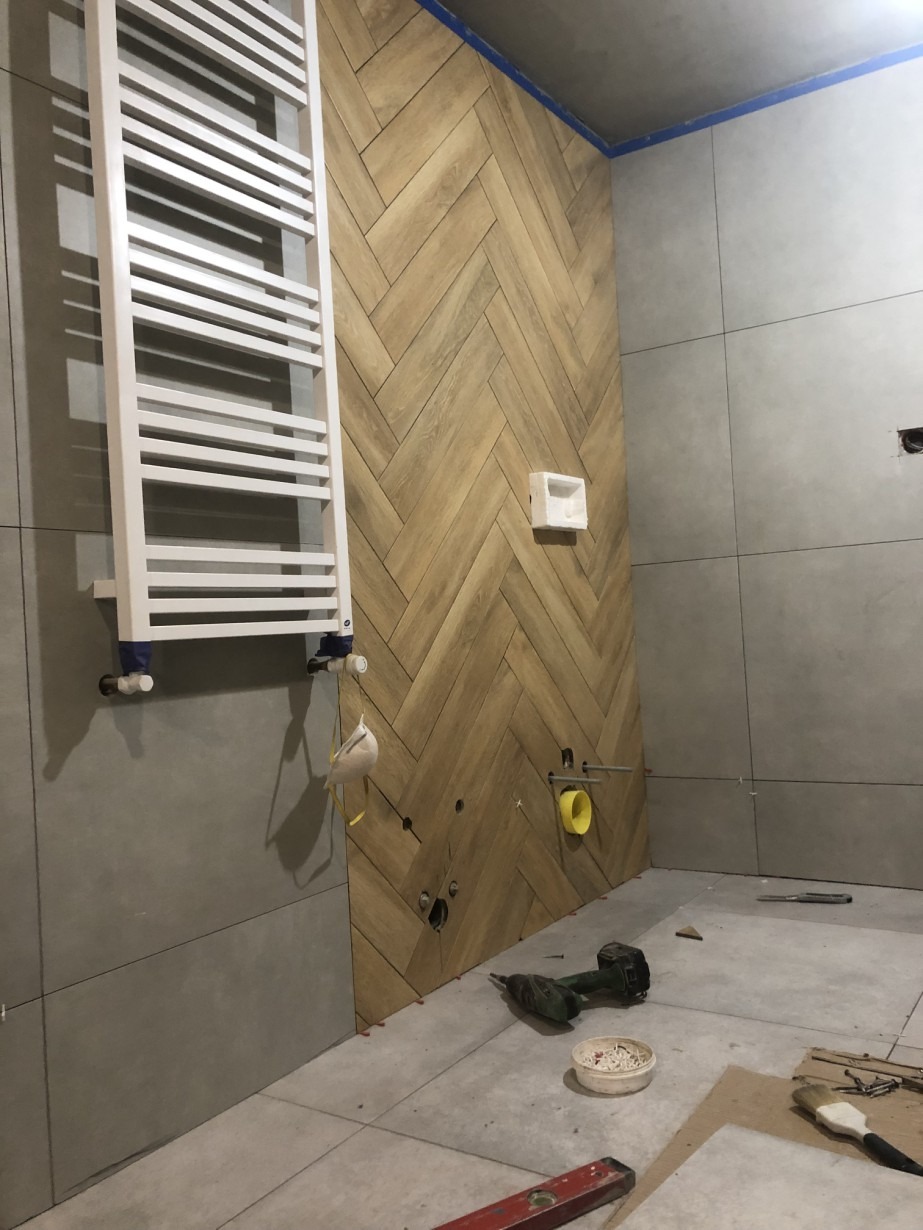 wykonane prace wykończeniowe