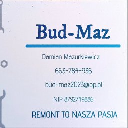 Bud-Maz - Naciągany Sufit Toruń