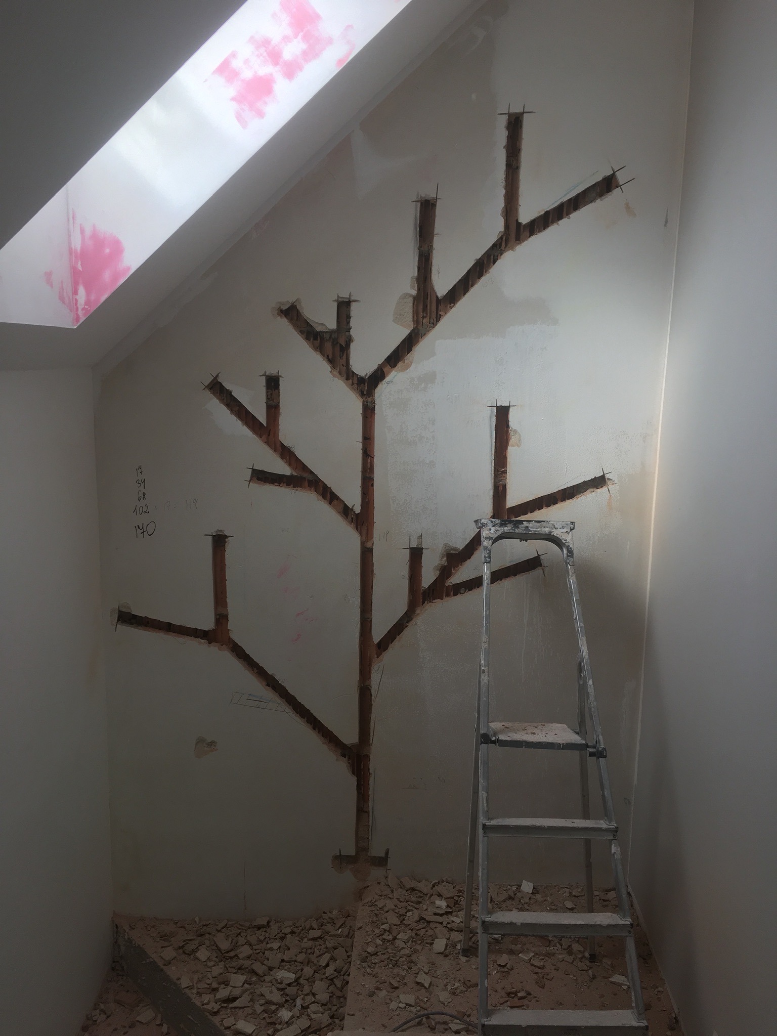 Nietypowy projekt podświetlenia led.