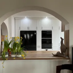 Kuchnia biały lakier mat