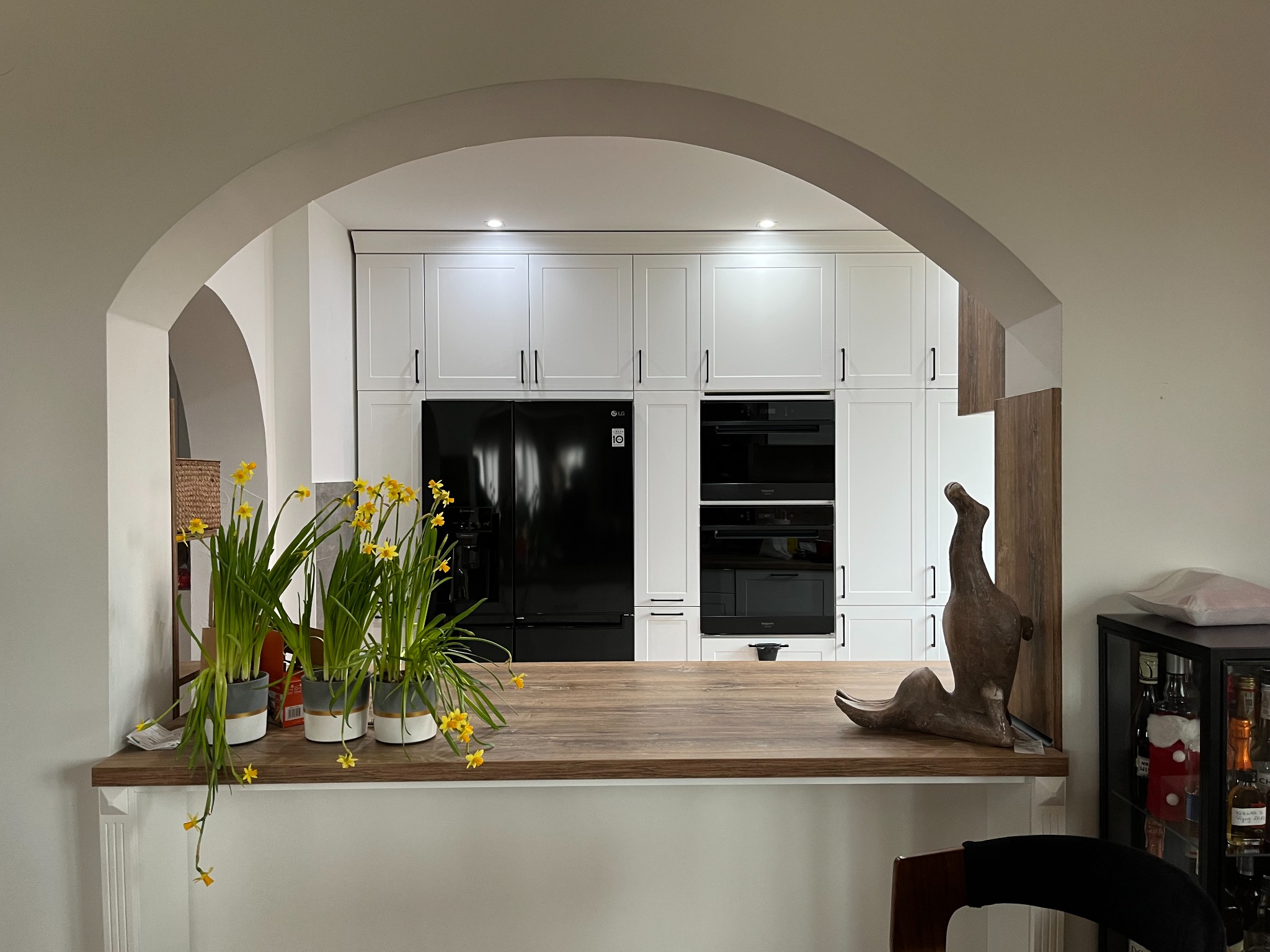 Kuchnia biały lakier mat