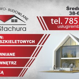Usługi remontowo-budowlane Ryszard Stachura - Pierwszorzędne Domy Bliźniaki Lesko