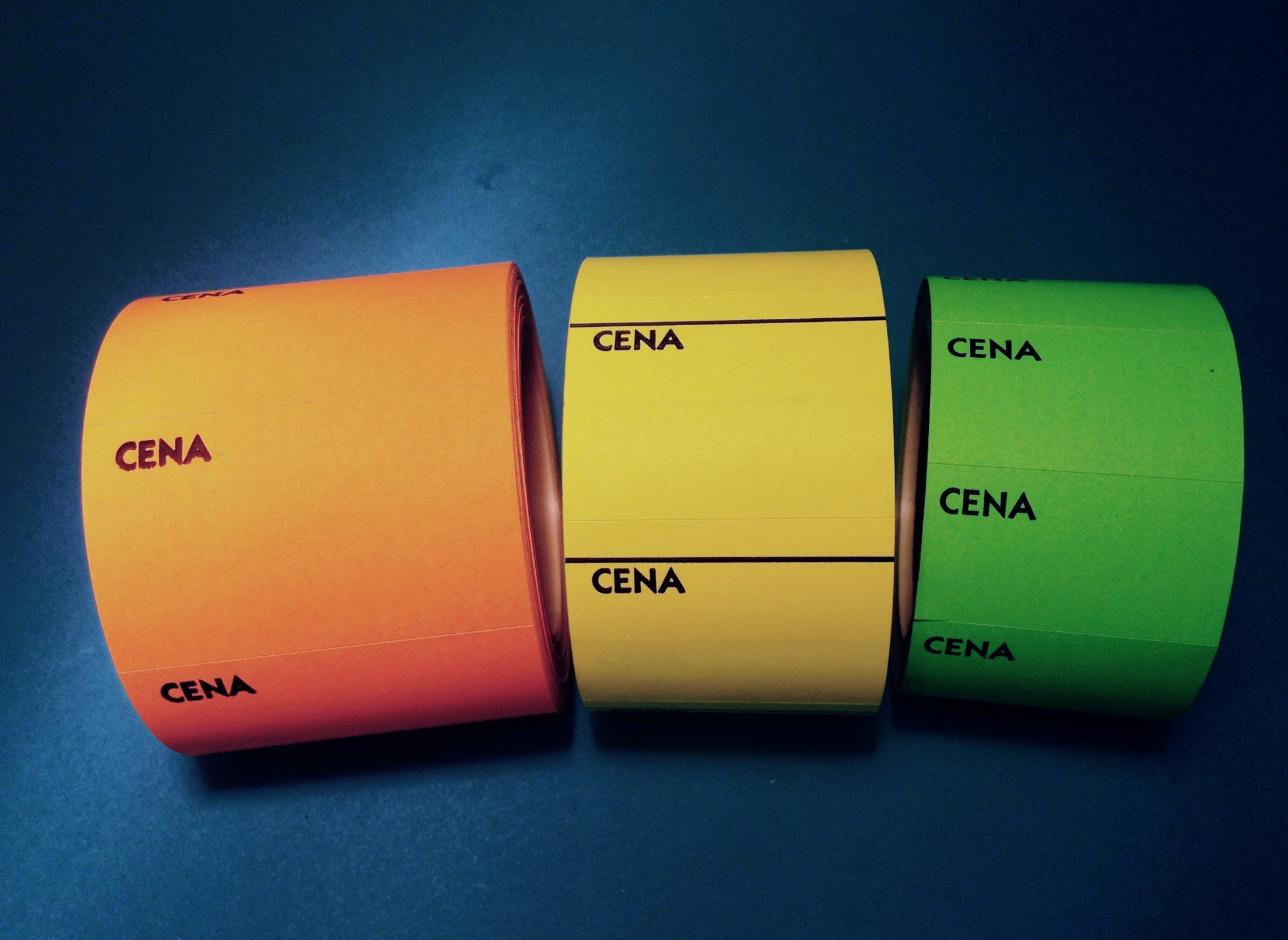 cenówki prostokątne