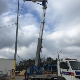 Prace wysokościowe Pysznica 3