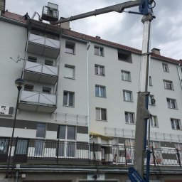 Prace wysokościowe Pysznica 2