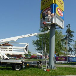 Prace wysokościowe Pysznica 4