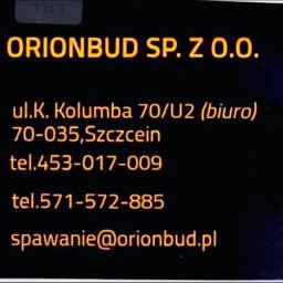ORIONBUD SP. Z O.O. - Schody Stalowe Szczecin