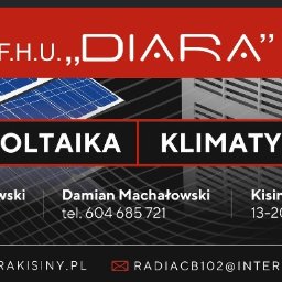 F.H.U Diara Damian Machałowski - Profesjonalny System Monitoringu Działdowo