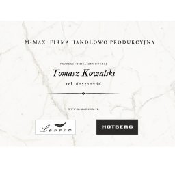 M-MAX Firma Handlowo Produkcyjna - Szycie Sieradz