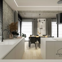 Projektowanie mieszkania Łódź 1