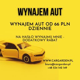 Cargarden - Wypożyczalnia Samochodów Warszawa