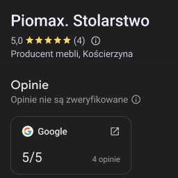 Piomax Piotr Kamiński - Meble Kościerzyna