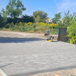 Układanie kostki brukowej Wiry 3