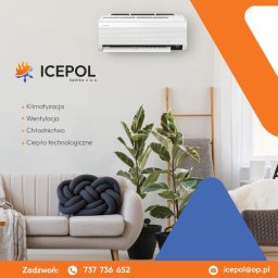 ICEPOL Sp. z o. o. - Przeglądy Klimatyzacji Sochaczew
