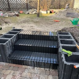 Układanie kostki brukowej Bukowno 1