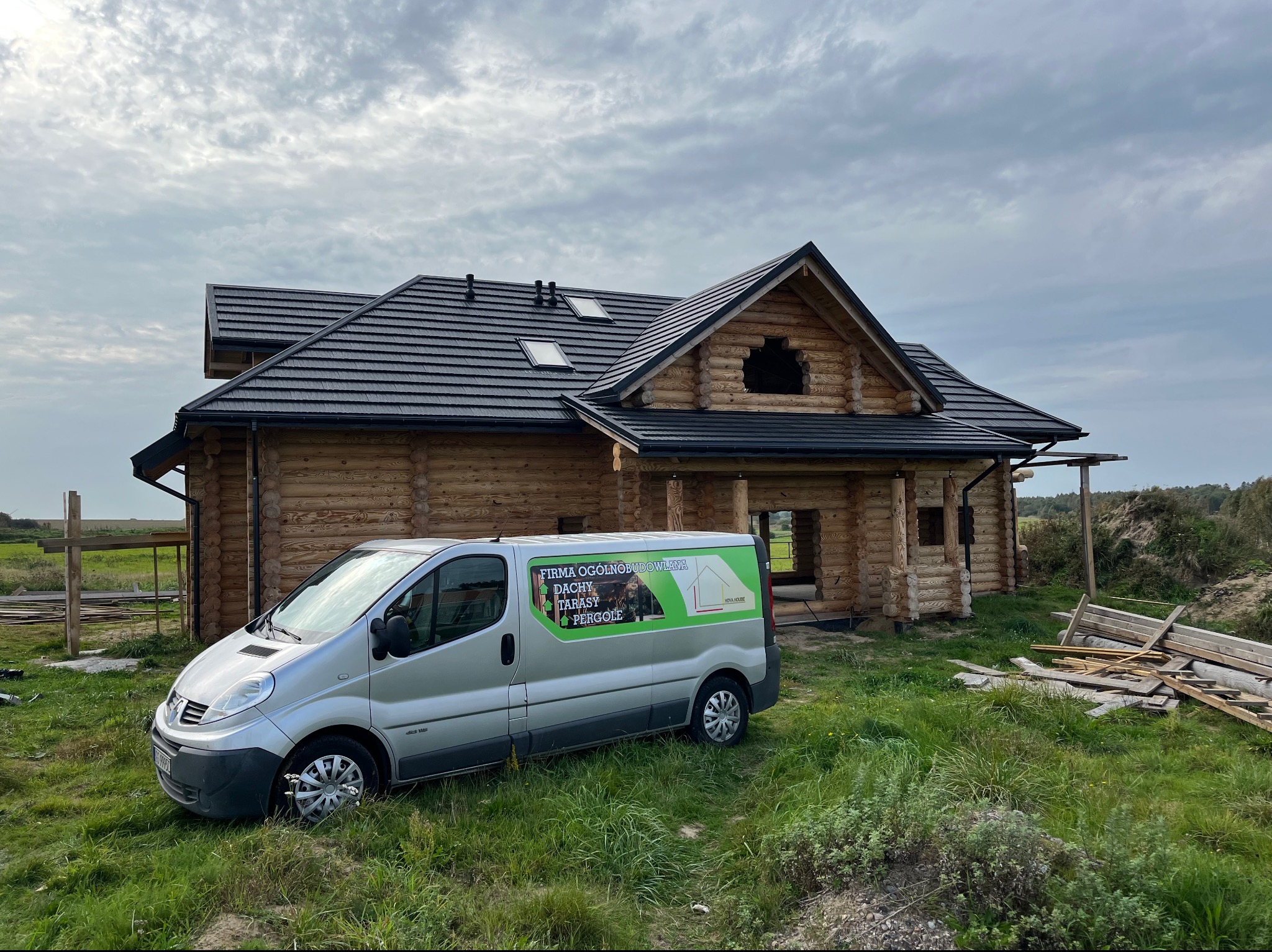 Renowacja domu z bali