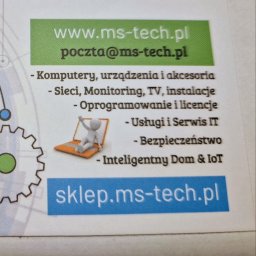 MS-TECH Mariusz Staniewski - Projekty Instalacji Elektrycznych Konstantynów Łódzki