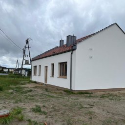 Domy murowane Zaniemyśl 2