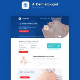 AI-Dermatologist to innowacyjna aplikacja pre-diagnostyczna pomagająca monitorować stan skóry i wykrywać wszelkie nietypowe lub alarmujące stany skóry, dzięki czemu można na czas skontaktować się z lekarzami i uniknąć niepożądanych konsekwencji.