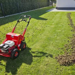 Aeracja bolcem pustym oraz wykorki.