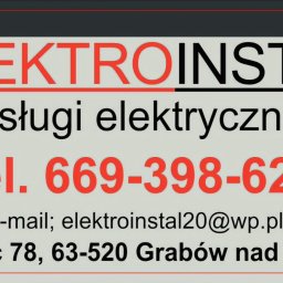Elektroinstal - Instalatorstwo energetyczne Ostrzeszów