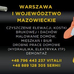 Malowanie mieszkań Warszawa 1
