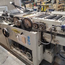 Remont strugarko - pilarki DYRA 60 - JR SERWIS Maszyny Stolarskie 