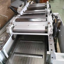 Remont kolejnej strugarki JAROMA - JR SERWIS Maszyny Stolarskie 