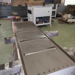 Remont strugarki JAROMA - JR SERWIS Maszyny Stolarskie 