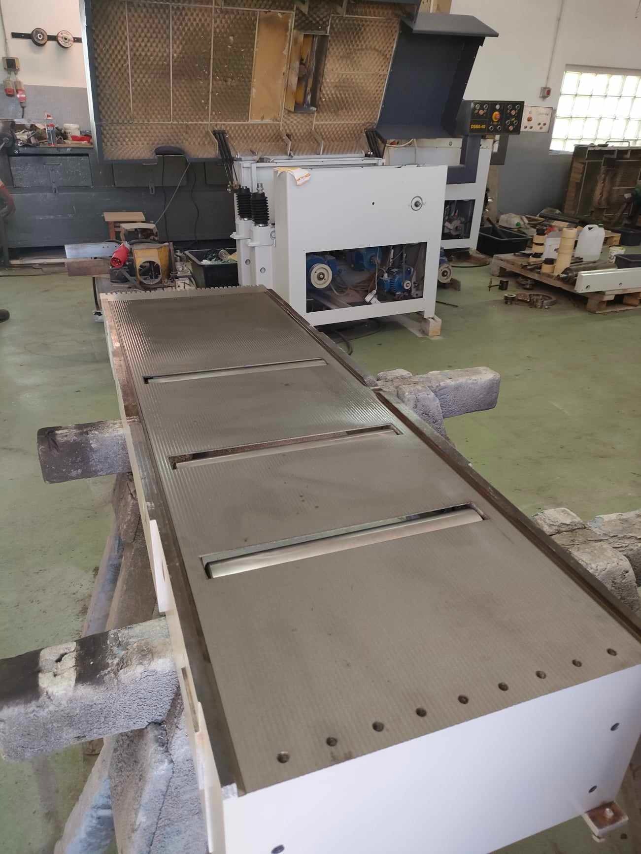 Remont strugarki JAROMA - JR SERWIS Maszyny Stolarskie