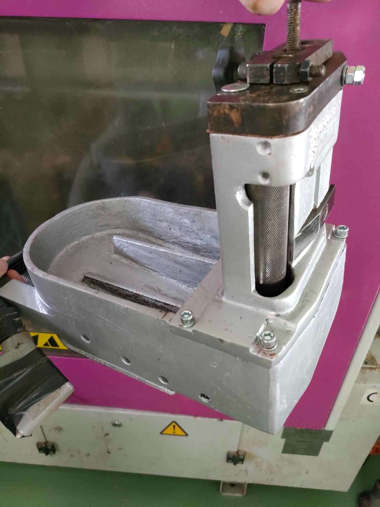 Regeneracja zbiornik FELDER - JR SERWIS Maszyny Stolarskie