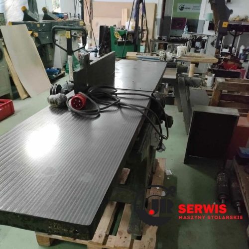 Wykonujemy usługi strugania oraz frezowania blatów - JR SERWIS Maszyny Stolarskie