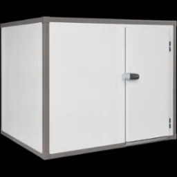Komora Chłodnicza na Zamki o wymiarach 2,52m X 2,52m X 2,32m PU 60