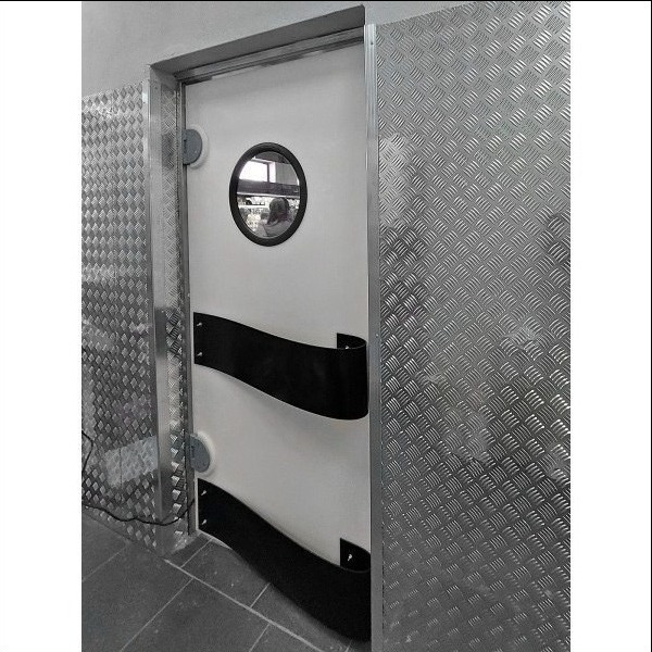 Drzwi wahadłowe nieizolowane 1 skrzydłowe DW-01