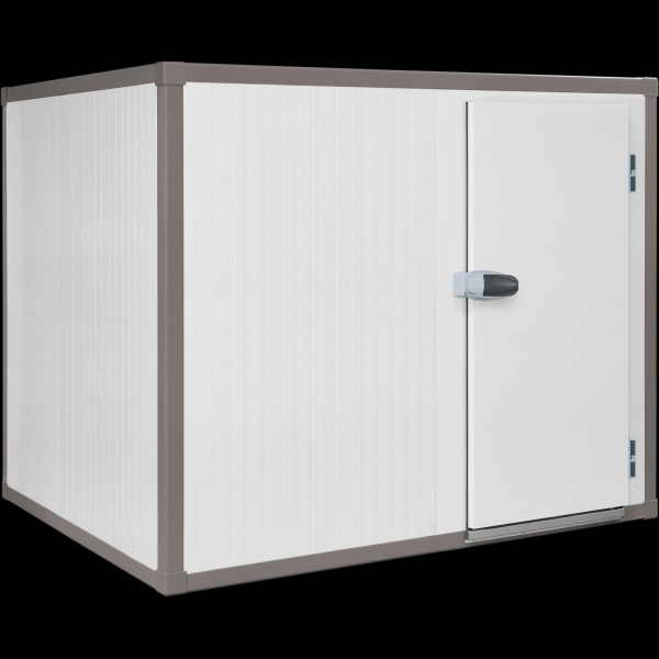 Komora Chłodnicza na Zamki o wymiarach 2,52m X 2,52m X 2,32m PU 60