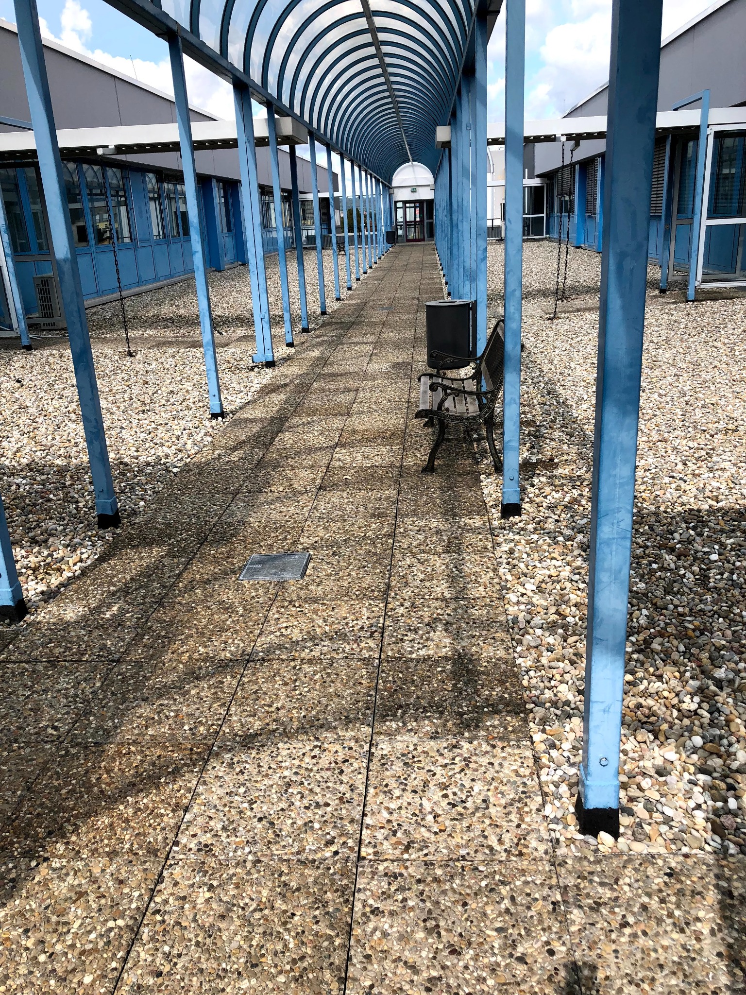 Przed wymianą tarasów