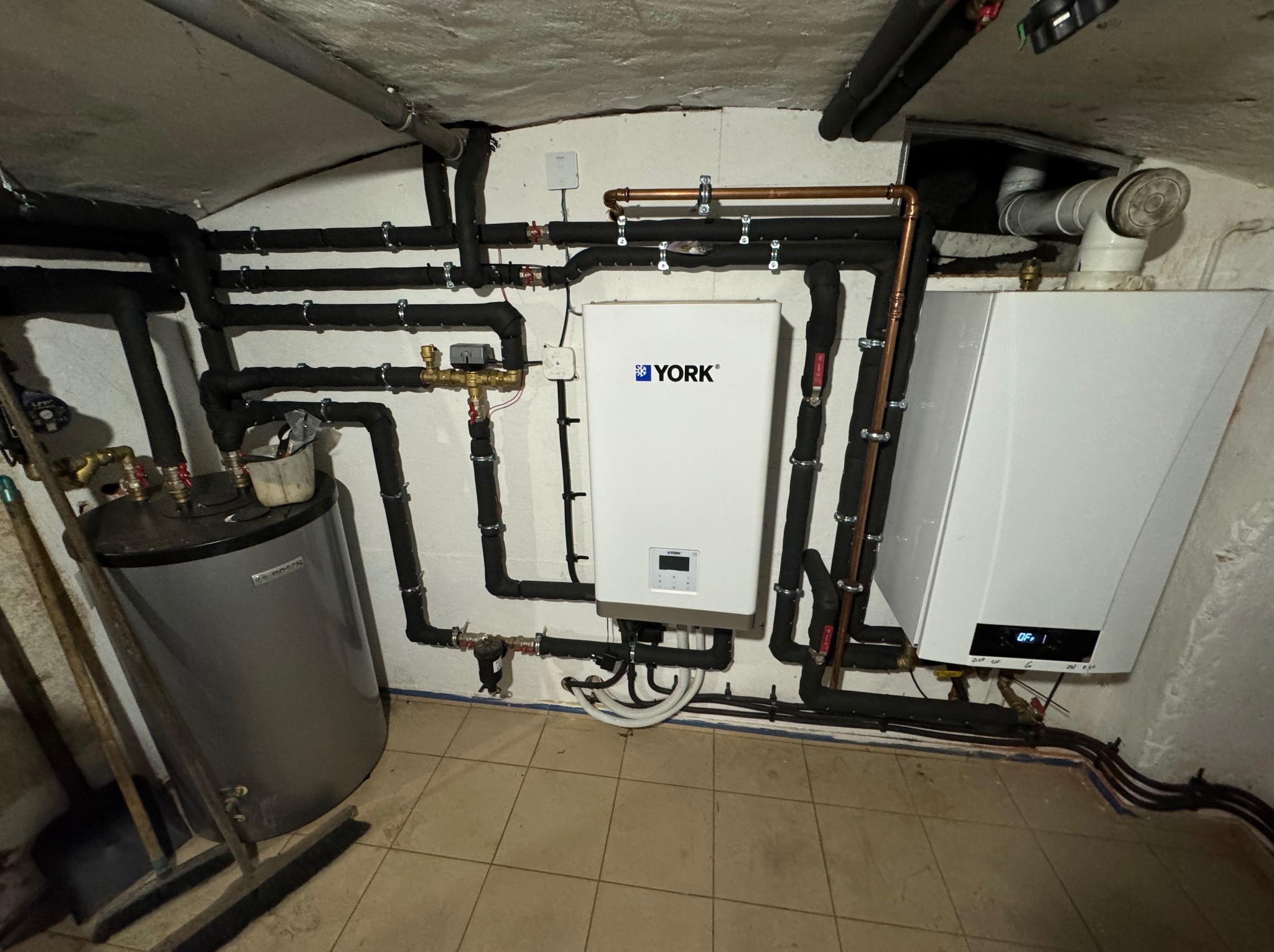 Montaż pompy Ciepła York Split 10 KW Reptowo Zachodniopomoskie