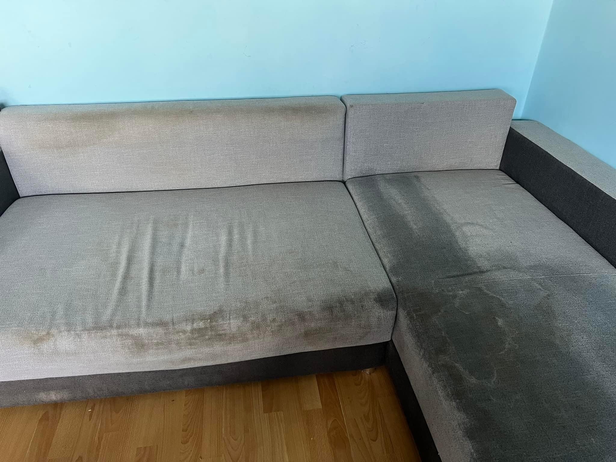 narożnik PRZED I PO